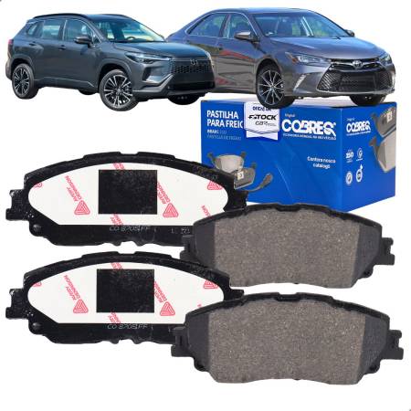 Pastilha De Freio Corolla Cross 2021/ Cobreq N2168