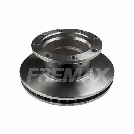 Disco Freio Dianteiro Ford F4000 Agrale 1600 1800 Volare Fremax Bd4000