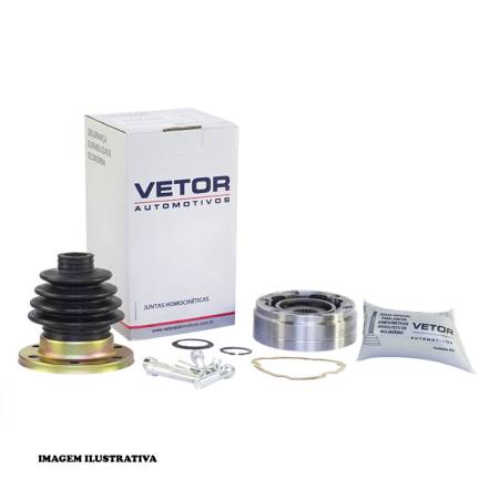 Junta Homocinetica Vw Gol G5 2008/2022 Vetor Vt5196