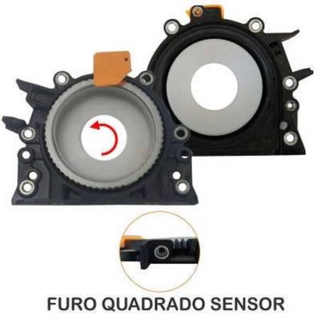 Retentor Do Virabrequim Amarok 2011 2.0 16V Diesel Bastos 11102117