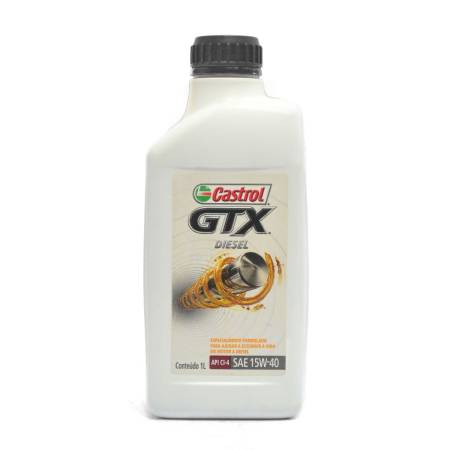 Oléo Motor Gtx Diesel 15W40 Castrol 3328273