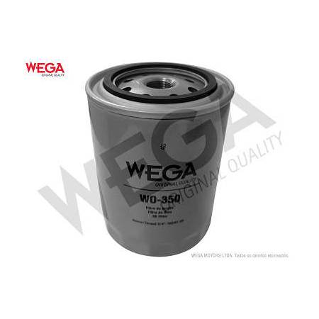 Filtro De Óleo Fiat Bravo Linea Punto Wega Wo350