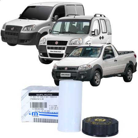 Tampa Reservatorio Freio Doblo Strada Original Fiat 7082218