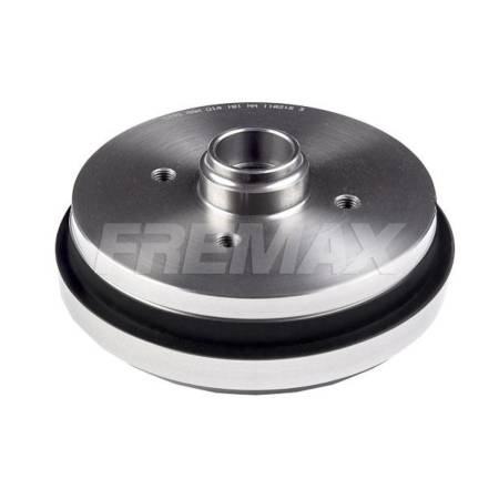 Tambor De Freio Par Traseiro Vw Gol G5 G6 Fremax Bd5299