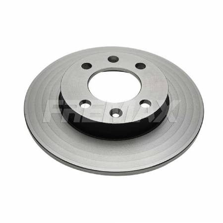 Disco De Freio Tras Berlingo C3 Peugeot 307 Fremax Bd4746