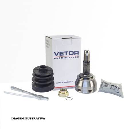 Junta Homocinetica Fiat Idea 03/12 Vetor Vt5151
