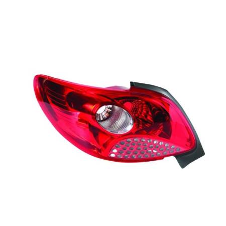 Lanterna Traseira Peugeot 207 2008 Lado Esquerdo Passion Fitam Fi34086E