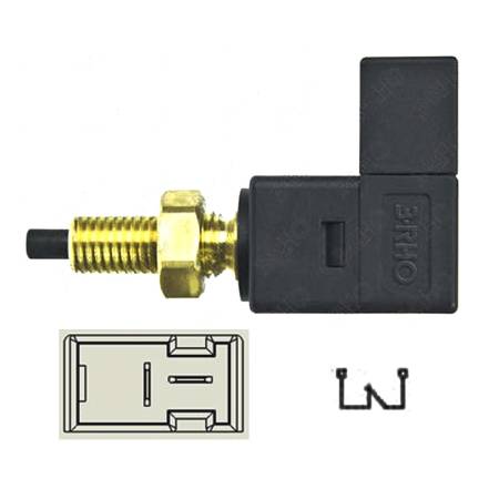 Interruptor Luz Freio Sonata I30 Sportage Cerato 3-Rho 406