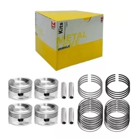 Pistao Escort Santana Saveiro 2.0 Gasolina Metal Leve Pa9111/50