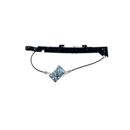 Maquina De Vidro Traseira Palio Siena Weekend Lado Esquerdo Zinni Guell R1439E