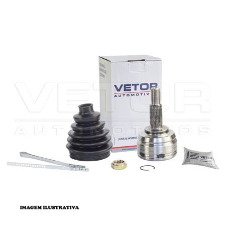 Junta Homocinetica Renault Captur Duster Vetor Vt5140
