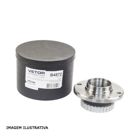 Cubo Roda Traseiro Xsara 205 306 Vetor B4872