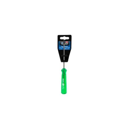 Chave Philips Verde 1/8X3" Ponta Iamantada Western 39-2