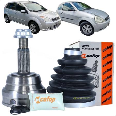 Junta Homocinetica Roda Fiesta Ka Zetec Rocam Cofap Jhc08109