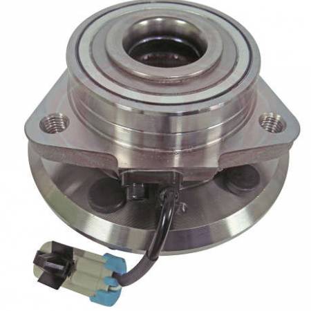 Cubo De Roda Dianteiro 30 Dentes Captiva 2.4 2008/ Ima Al518