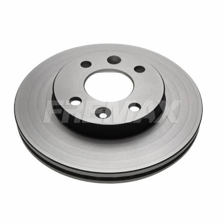 Disco De Freio Dianteiro Renault Clio Kangoo Megane R19 R21 Symbol Fremax Bd6572