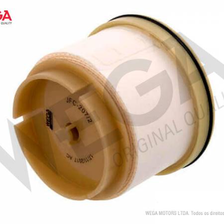 Filtro De Combustivel Pajero Dakar L200 Hilux Wega Jfc207/2