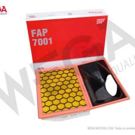 Filtro De Ar Iveco Daily City 2.3 16V 2018/ Wega Fap7001