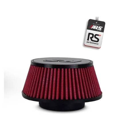 Filtro De Ar Esportivo 75Mm Para Turbina Rsfiltros Rsc7560Vm