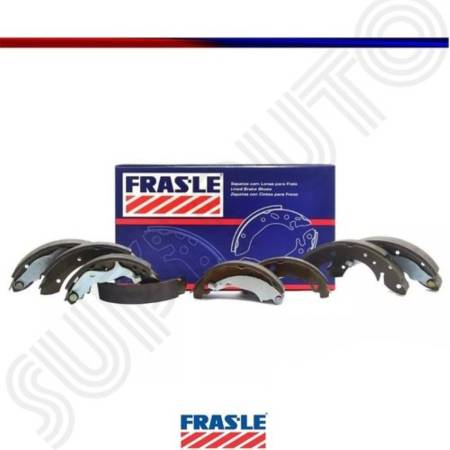 Patim De Freio Honda Fit 03/ Fras-Le Ho197Cpa