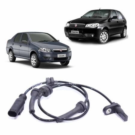Sensor Abs Traseiro Original Palio Siena 2013/ Fiat 51918270