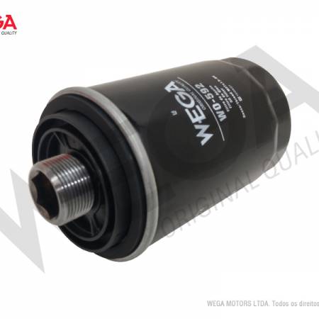 Filtro De Óleo Audi A3 A4 Vw Fusca Jetta Passat Wega Wo592