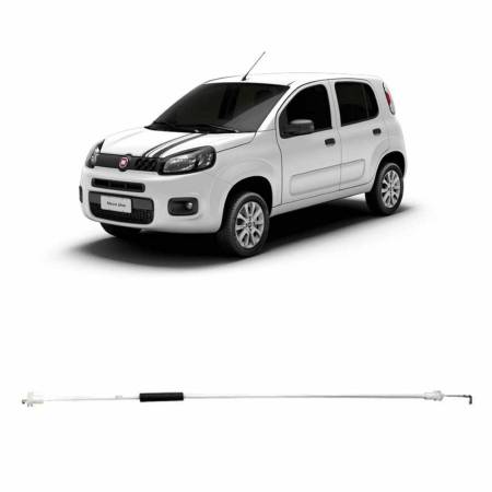 Cabo Comando Fechadura Dianteira Esq Uno 2011/ Fiat 51835989