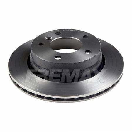 Disco Freio Traseiro Bmw 323 328 Fremax Bd2315