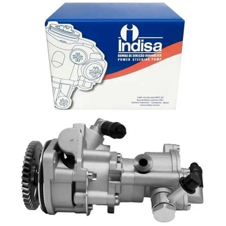 Bomba Direcao Hidraulica Blazer S10 2000/ Indisa Dh252101