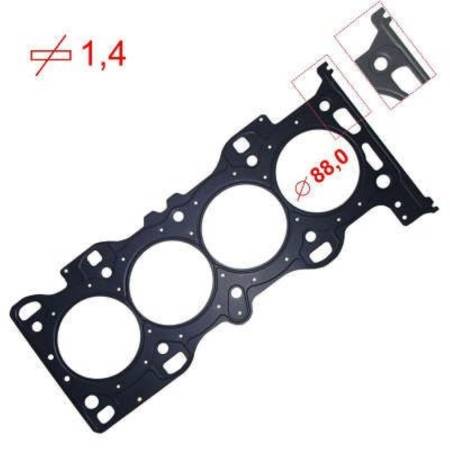 Jt Cabec Ecosp 03/ 2.0 131573Pk Ecosport,Focus 16V Mtr Duratec