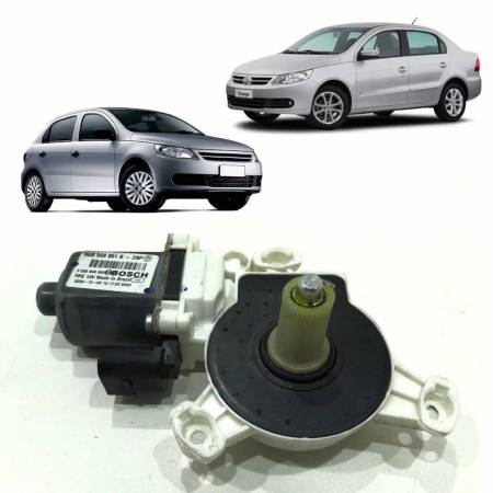 Motor Vidro Eletrico Direito Gol Voyage G5 Vw 5U0959801Bl