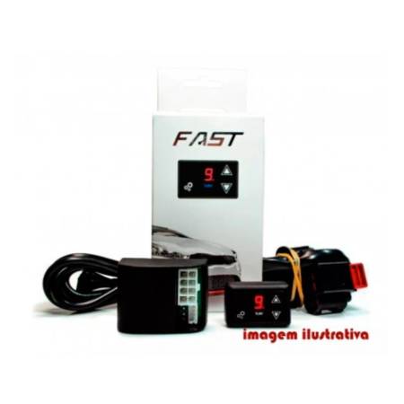 Modulo De Aceleracao Fast 1.0U City Fit Civic Tury Fast1.0U