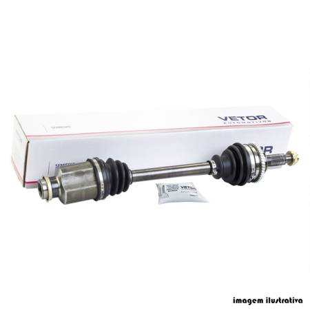 Semi Eixo Ford Fusion 2.5 4Cc C/ Abs Vetor Vt9595