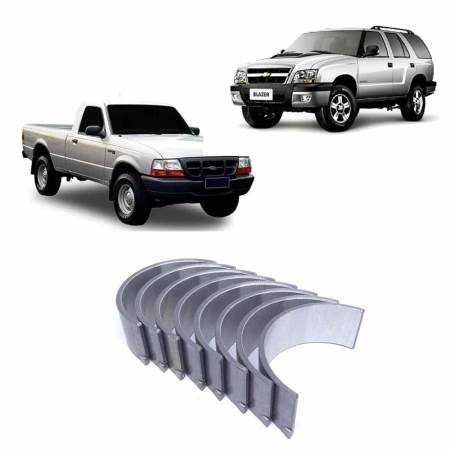 Bronzina Biela S10 Blazer Ranger 2.5 Turbo Sintech Sb377/25