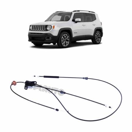 Cabo Abertura Puxador Capo Renegade 2016/ Fiat 52112382