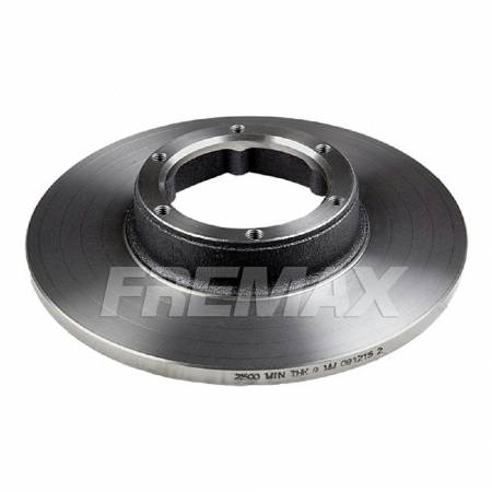 Disco De Freio Diant Corcel Del Rey Pampa Fremax Bd2500