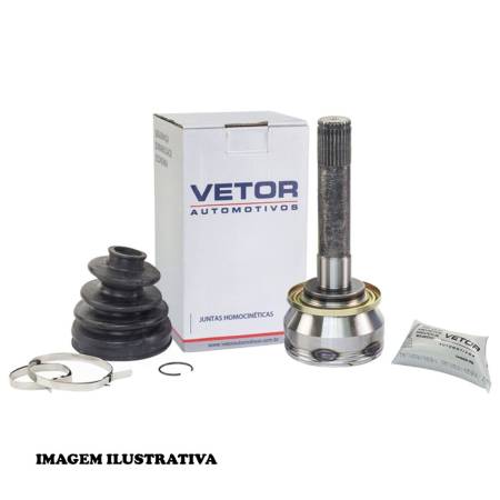 Junta Homocinetica Mitsubishi L200 91/97 Vetor Vt5103
