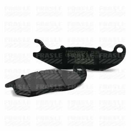 Pastilha De Freio Cg150 Fazer 250 Frasle Fmpd00892