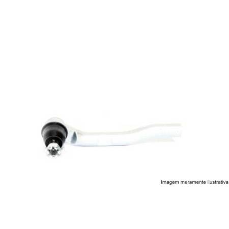 Terminal De Direcao Esquerdo Honda City Fit Trw Jte7739