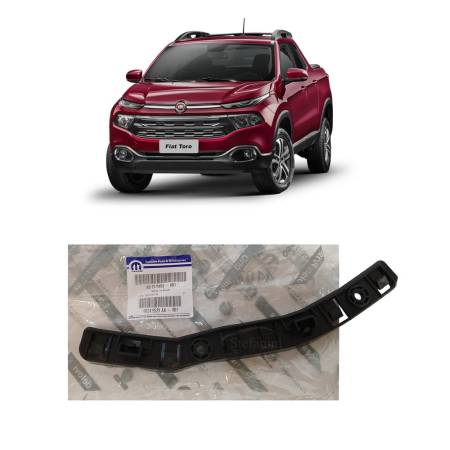 Guia Do Parachoque Diant Ld Toro 2016/ 1.8 1.3 Fiat 51979493