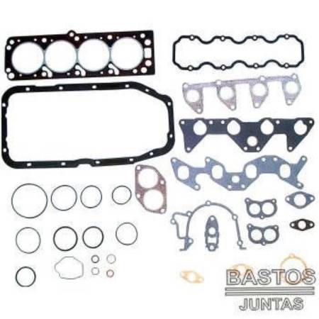 Junta Do Motor Monza Kadett Ipanema Alc Gas 1.8 1987 Bastos 121033Pk