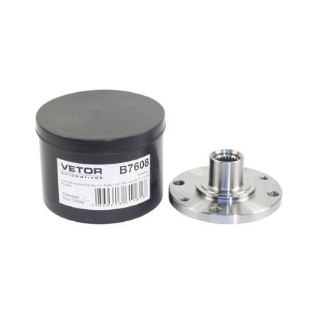 Cubo Roda Dianteiro Fiorino Palio Punto Uno Vetor B7608