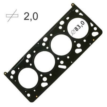 Jt Cabec Esc Zet 1.8 131549Pk Escort/Mondeo/Fiesta