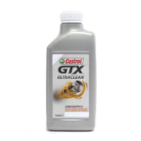 Óleo Motor Ultraclean 15W40 Semi Sintético Castrol 3417898
