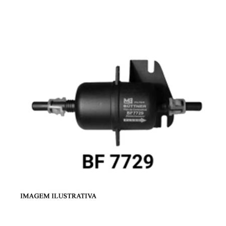 Filtro Combustivel Palio Siena Strada Mb Filter Bf7729