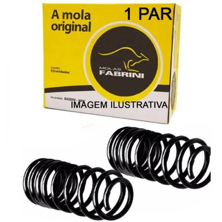 Mola Espiral Traseiro Cobalt 2012/ Fabrini Ch0634