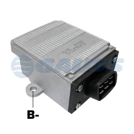 Modulo Ignição Fiat 147 Fiorino Premio Uno Ford Belina Escort Gauss Ga2005