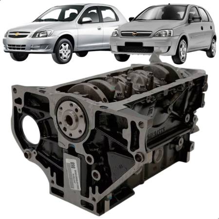 Motor Parcial Gm Celta 1.0 8V Gas/Flex 06/14 Gm 24579314