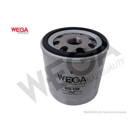Filtro De Oleo Corsa Celta S10 Linha Gm Wega Wo130Wega Wo130