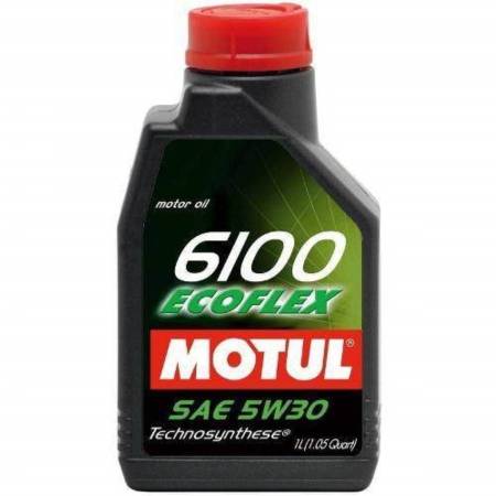 Oleo M 5W30 Motul 6100 Ecoflex 1L 5W30 Sn Sintetico